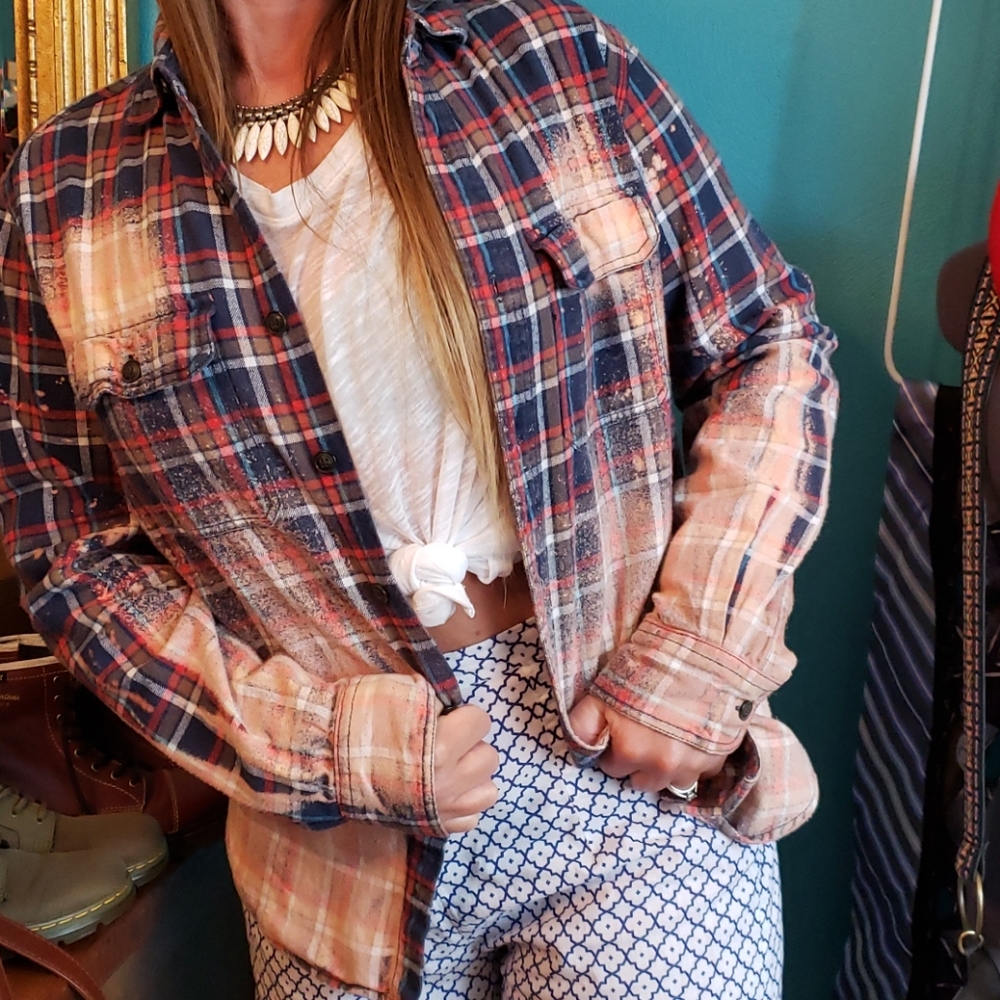 Redesigned Relaxed Perfection Flannel - Fall In - Picture 7 of 16